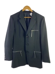 ISSEY MIYAKE MEN Tailored Jacket L Polyester Black - Picture 1 of 7