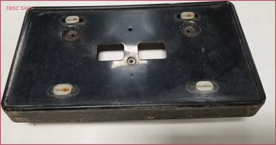 Soporte de matrícula delantero 1998 1999 2000 2001 2002 2003 Jaguar XJ8 VDP XJR Foto 1 de 4