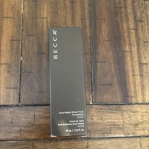 Nueva base Becca Ever-Matte a prueba de brillo desnuda 1,35 fl. oz en caja - Imagen 1 de 4