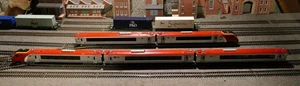Bachmann 32-625 VT Class 221 Voyager, in VT Silver/Red Livery, top, boxed - Bild 1 von 14