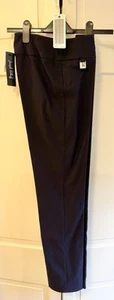Joseph Ribkoff 6 Lydia Crop Pull On Pants Midnight Blue/Navy MSRP $128  - Picture 1 of 4