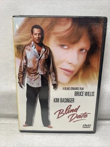 Blind Date DVD 1987 Blake Edwards Romantic Comedy Bruce Willis New Sealed - Picture 1 of 2