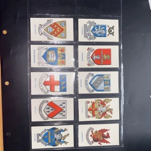 CAVANDERS-FULL SET- SCHOOL BADGES 1928 (25 CARDS) AL11 - Picture 1 of 6