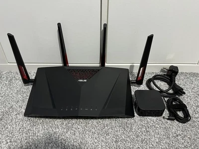 Asus DSL-AC88U Wireless AC3100 Dual Band Gigabit Router Gaming Router Wifi - Image 1 of 4