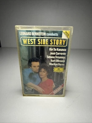 Leonard Bernstein Conducts - West Side Story - Highlights - CrO2 Cassette Tape - Image 1 of 4