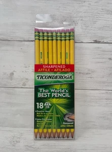 Dixon Ticonderoga Matite in Legno #2 HB, Pre-Affilate 18 Pezzi - Foto 1 di 2