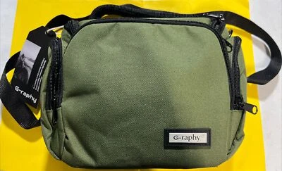 Bolsa para câmera G-raphy estojo DSLR SLR bolsa para câmera Canon, Nikon, Sony, Panasonic Gree - Imagem 1 de 4