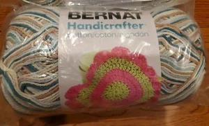Yarnspirations Bernat Handicrafter Cotton Yarn 12oz "By The Sea" - Picture 1 of 3
