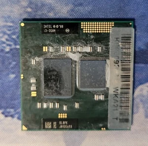 PROCESADOR CPU PORTÁTIL INTEL CORE I3-350M 2.26GHZ G1 (RPGA988A) 2 NÚCLEOS SLBPK - Imagen 1 de 1