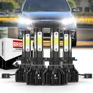 For Kia Sedona 2015 2016 2017 2018 LED Headlights High Low Beam Super White - Bild 1 von 6
