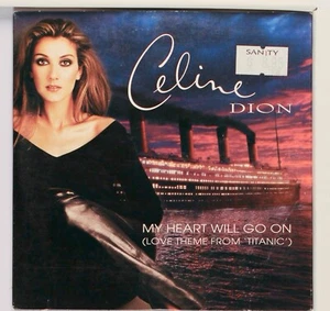 Celine Dion - My Heart Will Go On (CD Single, 1997) - Picture 1 of 3