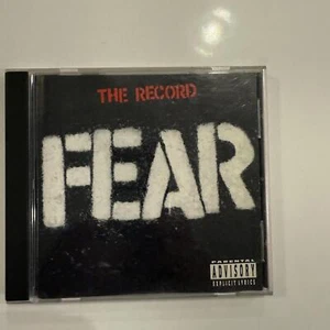 Fear: The Record - 1991 First Pressing W/ Bonus Track - Foto 1 di 6