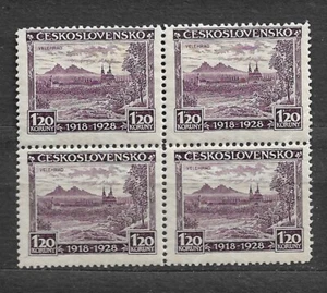 Czechoslovakia, 10th Ann. Republic Mi. 272 - Picture 1 of 1