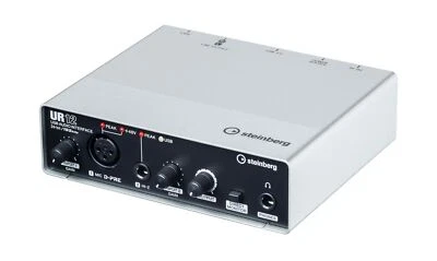 Yamaha Steinberg UR12 USB Audio Interface, small - Image 1 of 4