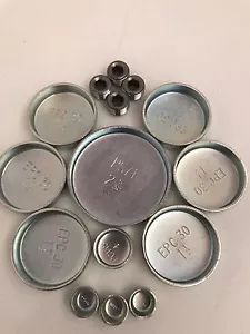 Ford 289 302 5.0 351W Steel Freeze Frost Plugs Made in the USA - Picture 1 of 4