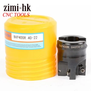 BAP 400R-40-22 4T 1,5" Indexierbarer Planfräser 4Flöte für APMT1604 APKT1604 - Bild 1 von 5