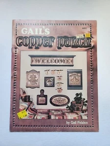 Gail's Kupferstanze Vintage Musterbuch von Gail Felzien #4451 sehr guter Zustand - Bild 1 von 3