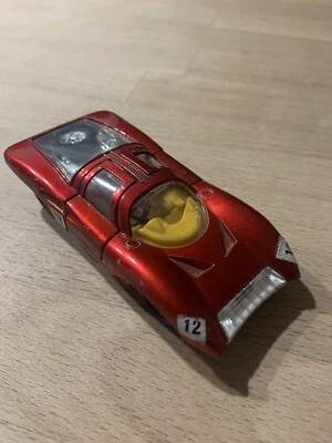 FERRARI P5 Rouge DINKY TOYS 220 1:43 - Photo 1/4