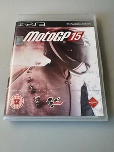 BNIB MotoGP 15 PS3 PAL FACTORY SEALED VERY GOOD CONDITION BLES02162 - Picture 1 of 3