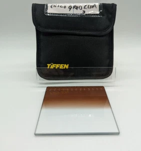 Tiffen 4 x 4" Chocolate 3 Soft-Edge Graduated Filter MFR #44CGCH3S - Picture 1 of 7