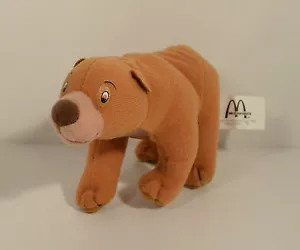 RARE 2003 Kenai 5" McDonald's EUROPE Plush Action Figure Disney Brother Bear - Picture 1 of 6