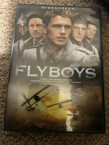 🔥 Buy 2, Get 2 Free Flyboys DVD 2006 Action History Drama - Picture 1 of 1