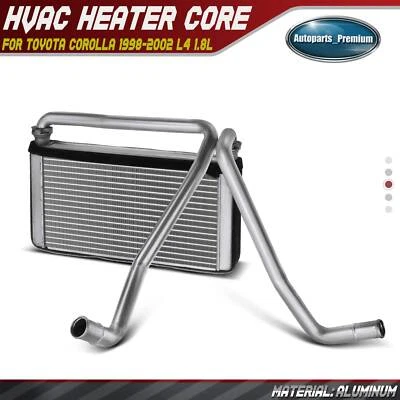 HVAC Heater Core for Toyota Corolla 1998 1999 2000 2001 2002 L4 1.8L 87107-02060 - Image 1 of 4