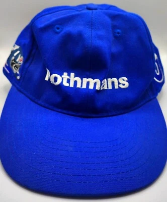 GORRA VINTAGE DAMON HILL FORMULA 1 CAMPEÓN DEL MUNDO ROTHMANS WILLIAMS RENAULT Foto 1 de 4