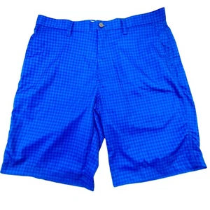 Callaway Mens 34 Waist 10" Blue Tech Pro Stretch Performance Grip Golf Shorts - Picture 1 of 12