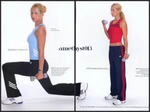 ADIDAS  magazine AD #44 RARE OOP 2011 2 PGS ANNA KOURNIKOVA - Picture 1 of 2