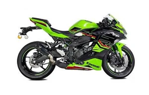 Ixrace MK2 schwarzer Schalldämpfer Kawasaki ZX-25R 2024 - Bild 1 von 4
