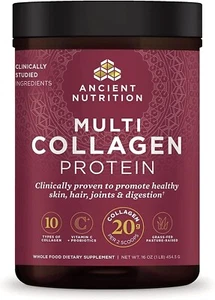 Ancient Nutrition Multi Collagen Protein Unflavored 16oz / 454.5g - Picture 1 of 1
