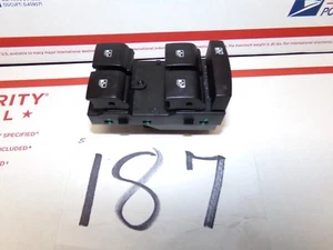 10 11 12 Chevrolet Equinox MASTER Window Switch Control Power DRIVER #187-S  - Picture 1 of 1