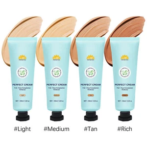 New Beauty Body Coverage Perfector, Leg Makeup 3.38oz, Natural Radiance SPF 30+ - Picture 1 of 15