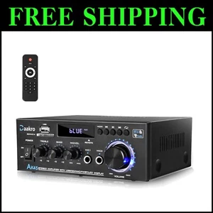 Wireless Home Audio Amplifier, 300W Power with Remote - Perfect for Any Room - Picture 1 of 10