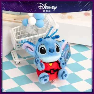 Kawaii Disney Stitch Muñeca de Peluche Dibujos Animados Peluche Llavero Colgante Juguetes - Imagen 1 de 24