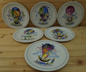 Villeroy & Boch Le Ballon (6) Salad Plates, 8" (G63) - Picture 1 of 16