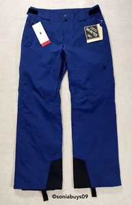 Pantalones de nieve Spyder Hone GTX Shell para hombre, Abyss, talla L - Imagen 1 de 14