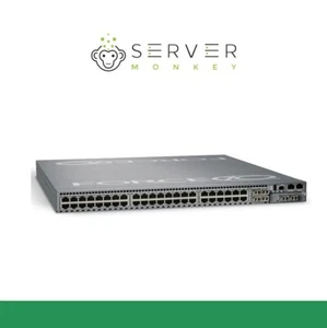 Dell Force10 S60-01-GE-44T-AC 44-Port L3 1Gbe Rackmount Network Switch - Bild 1 von 6