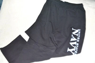UNITED STATES NAVY SWEAT PANTS MENS SIZE L - Image 1 of 2