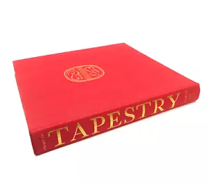 Libro The Art of Tapestry editado por Joseph Jobé Verlet 1965 HC Thames Hudson - Imagen 1 de 22