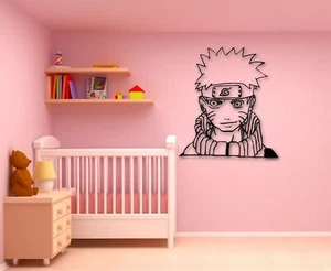 Wall Stickers Vinyl Decal Naruto Anime Cartoon for Kids Room Nursery (ig835)  - Picture 1 of 3