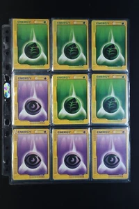 Expedition Energy Bundle x18 Pokemon Card Non Holo | Grass / Psychic / Fighting - Foto 1 di 2