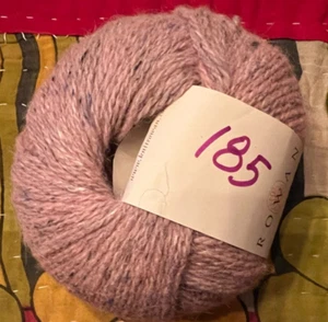 Rowan Felted Tweed Wool/Alpaca/Viscose 50g/ 191 yards Light DK Italy - Picture 1 of 28