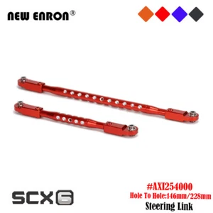 AXI254000 146mm 228mm Steering Link For RC Car 1/6 AXIAL SCX6 AXI05000T1 T2 - Picture 1 of 23