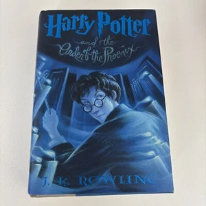Harry Potter & the Order of the Phoenix 2003 1st US Edition J.K. Rowling Year 5 - Picture 1 of 9