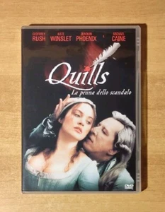 DVD - Quills La Penna Dello Scandalo - Kate Winslet - raro - Foto 1 di 2