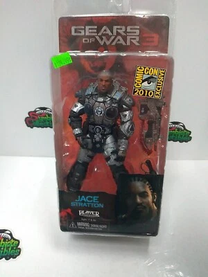 Jace Stratton SDCC 2010 Exclusive Gears Of War 3 Player Select Action Figur NECA Foto 1 de 4