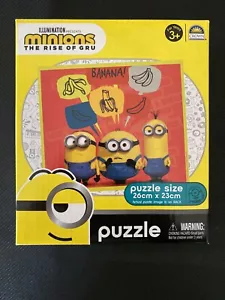Minions Puzzle, Despicable Me (24pc Jigsaw, 26cm X 23cm) Illumination, Brand New - Foto 1 di 10
