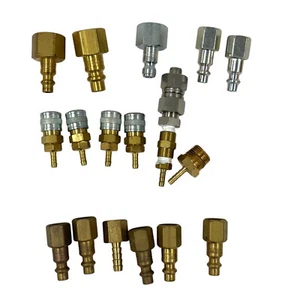 Foster 2022 2 Series, Dixon D3-R and Assorted Coupler Body Hose Barbs, 17 Pcs - Picture 1 of 17